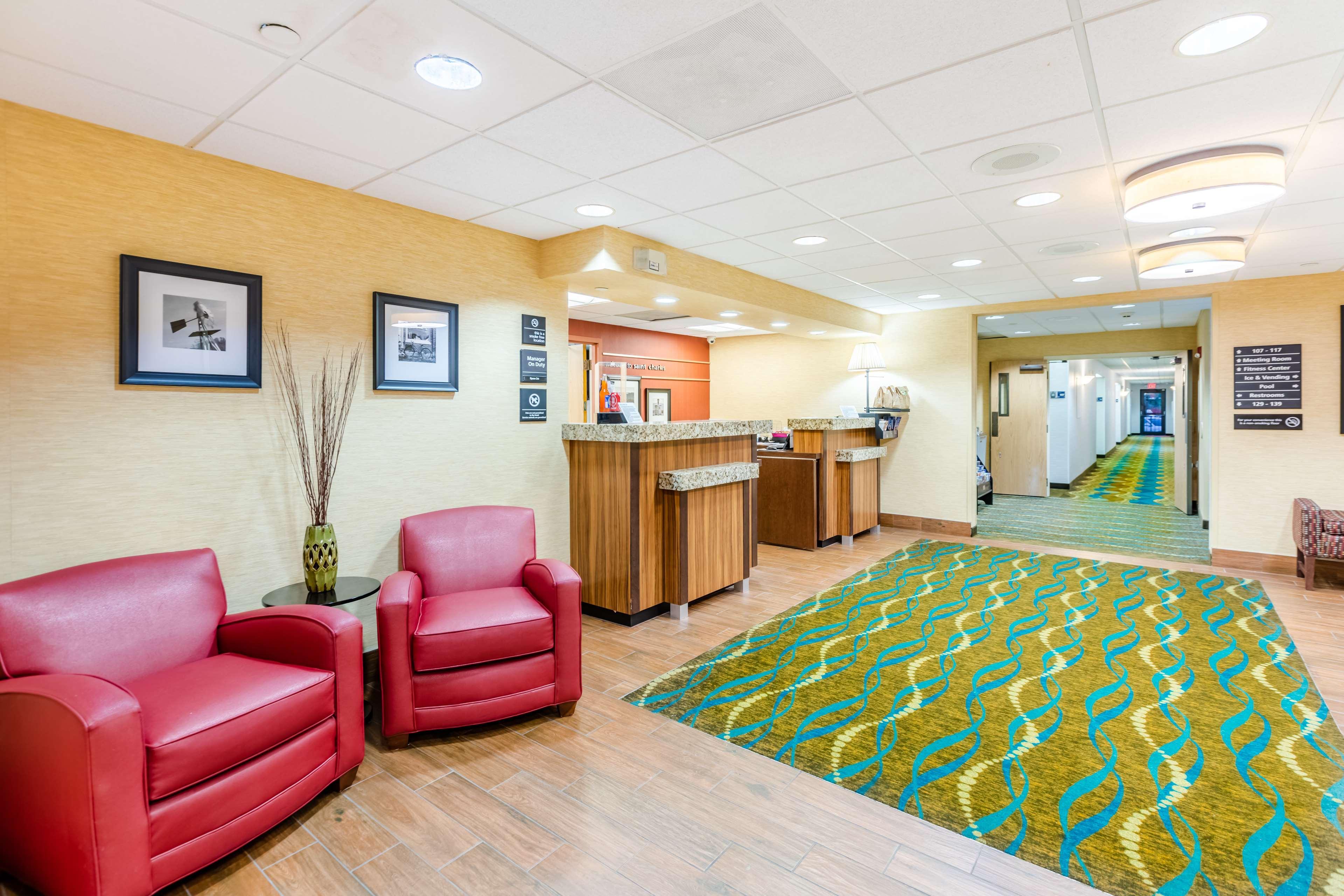 Hampton Inn St Charles St Peters Saint Charles Exteriér fotografie