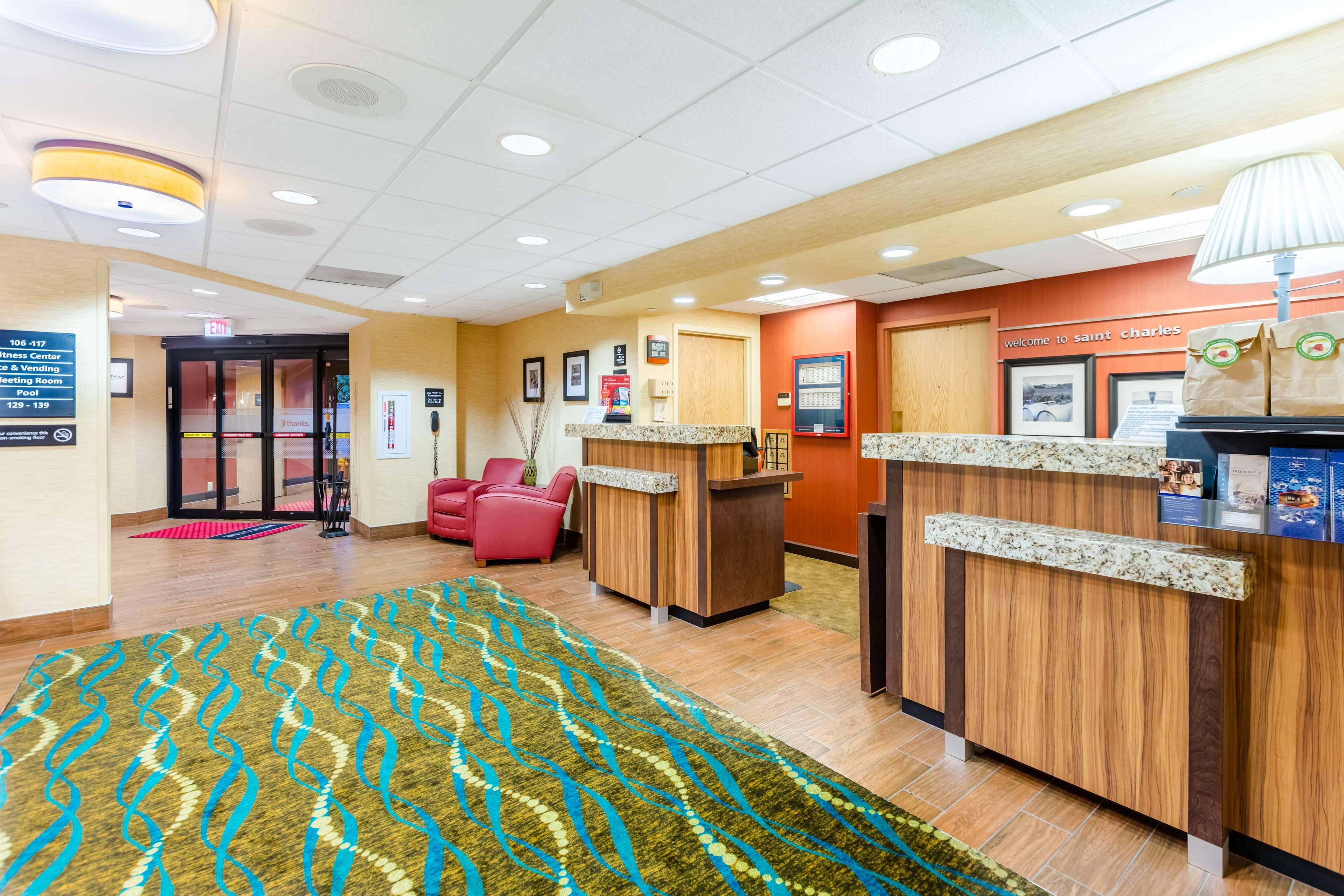 Hampton Inn St Charles St Peters Saint Charles Exteriér fotografie