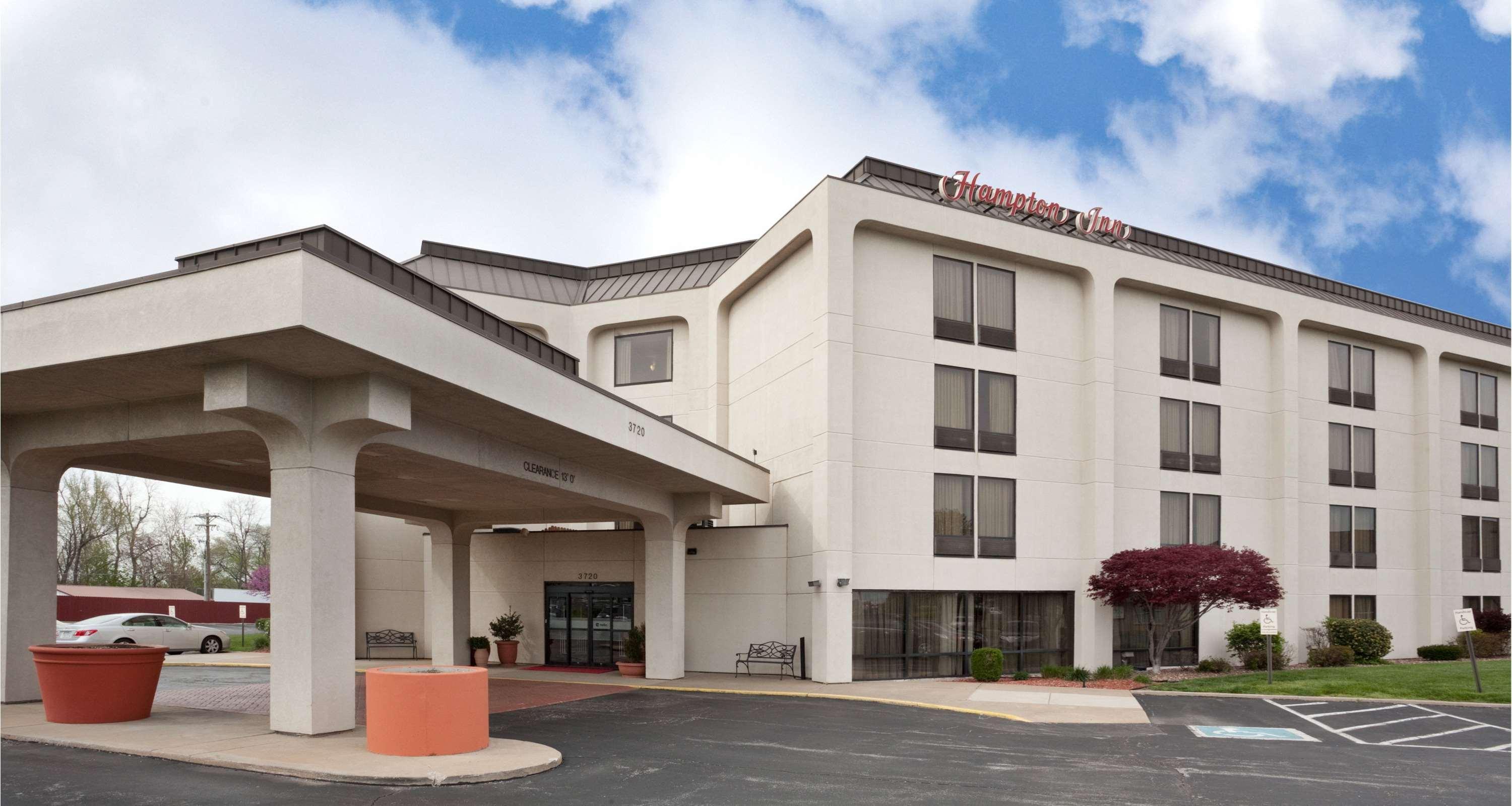 Hampton Inn St Charles St Peters Saint Charles Exteriér fotografie