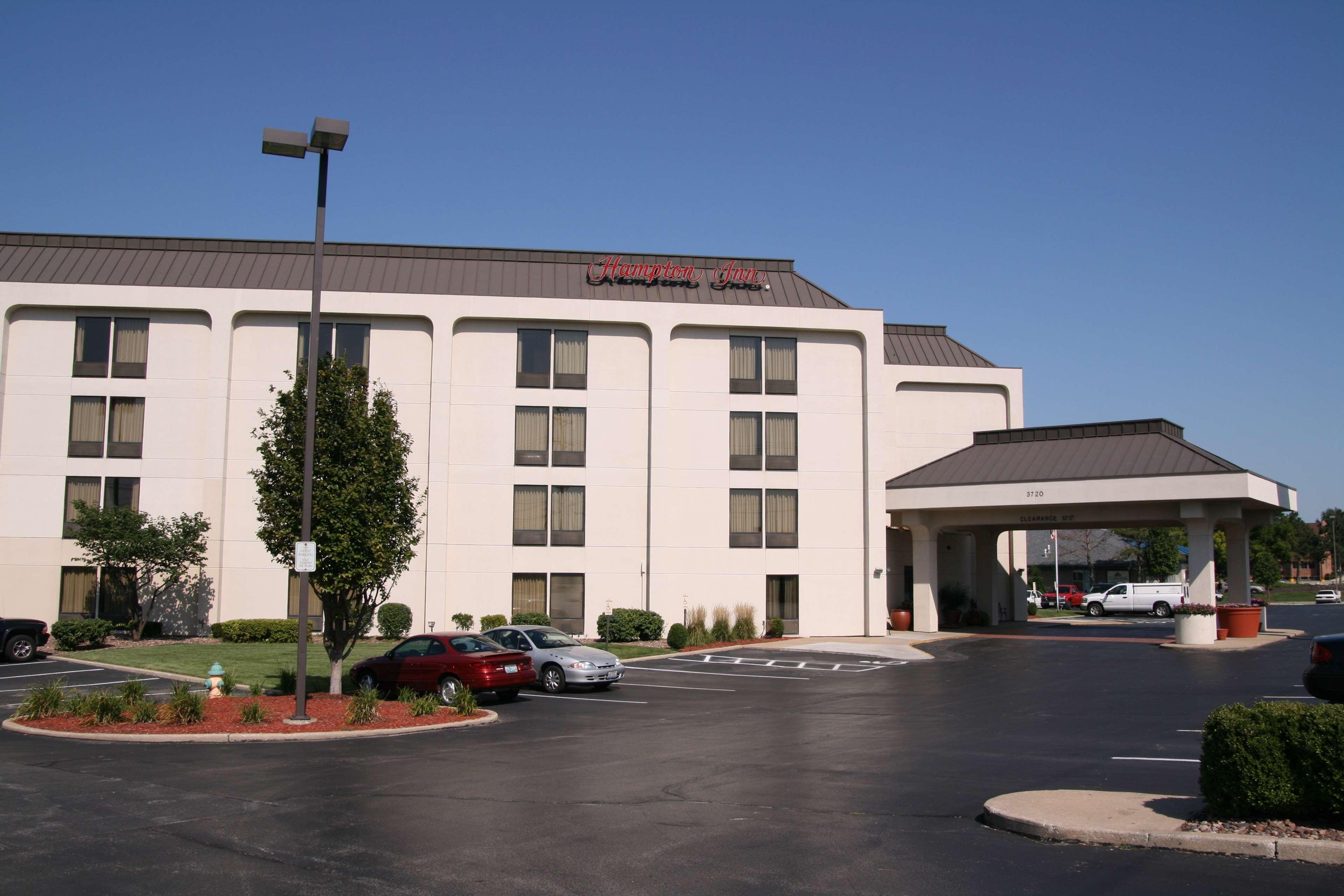 Hampton Inn St Charles St Peters Saint Charles Exteriér fotografie
