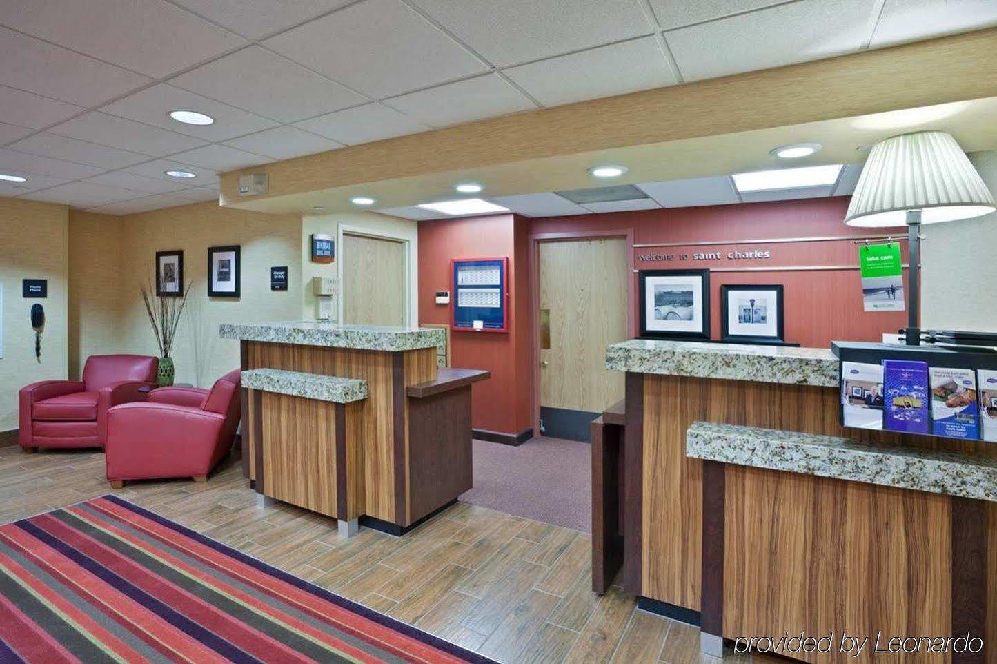 Hampton Inn St Charles St Peters Saint Charles Exteriér fotografie